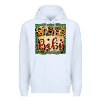 White Santa Baby Premium Hoodie - Bettercallsaul