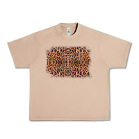 Burro Old Western Leopard Frame Urban Heavy Tee - Bettercallsaul