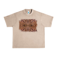 French Oak Old Western Leopard Frame Urban Heavy Tee - Bettercallsaul