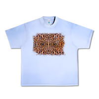 Grape Ice Old Western Leopard Frame Urban Heavy Tee - Bettercallsaul