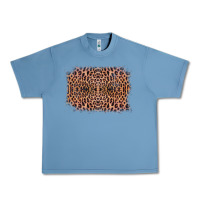 Pebble Blue Old Western Leopard Frame Urban Heavy Tee - Bettercallsaul