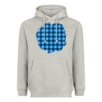 Moon Dust Winter Tartan Patch Heavyweight Hoodie - BundleAndBundleShop