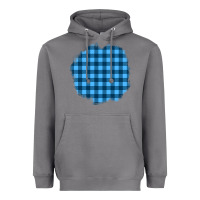 Storm Winter Tartan Patch Heavyweight Hoodie - BundleAndBundleShop