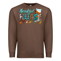 Chestnut thankful nurse Premium Sweatshirt - BundleAndBundleShop