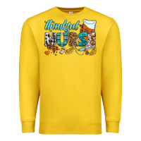 Lemon thankful nurse Premium Sweatshirt - BundleAndBundleShop