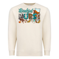 Sandshell thankful nurse Premium Sweatshirt - BundleAndBundleShop