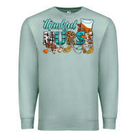 Seafoam thankful nurse Premium Sweatshirt - BundleAndBundleShop