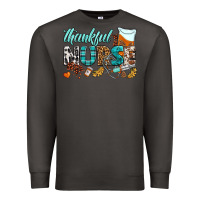 Smoke thankful nurse Premium Sweatshirt - BundleAndBundleShop