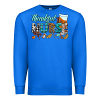 True Royal thankful nurse Premium Sweatshirt - BundleAndBundleShop