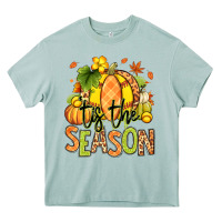 Arona Tis' the season Fall Softball Heavy Core Tee - RanaPortraitStore