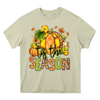 Mossy Tis' the season Fall Softball Heavy Core Tee - RanaPortraitStore