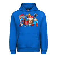 Cobalt Lacrosse coffee cups Urban Hoodie - HowdyJamesFarm