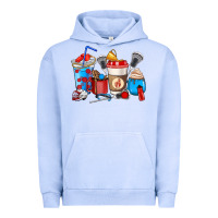 Pigment Grape Ice Lacrosse coffee cups Urban Hoodie - HowdyJamesFarm