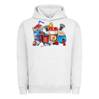 Pigment Lunar Rock Lacrosse coffee cups Urban Hoodie - HowdyJamesFarm