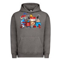 Pigment Tornado Lacrosse coffee cups Urban Hoodie - HowdyJamesFarm