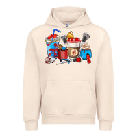 Sandshell Lacrosse coffee cups Urban Hoodie - HowdyJamesFarm
