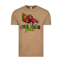 Vintage Coffee christmas junkie Vintage Tee - AdoDesignShop