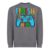 Storm finish him Heavyweight Sweatshirt - JahusDesignShop