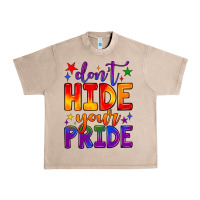 French Oak don't hide your pride Urban Heavy Tee - JahusDesignShop