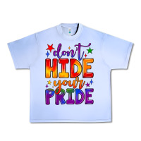 Grape Ice don't hide your pride Urban Heavy Tee - JahusDesignShop