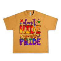 Peanut Butter don't hide your pride Urban Heavy Tee - JahusDesignShop