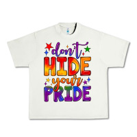 Pistachio don't hide your pride Urban Heavy Tee - JahusDesignShop