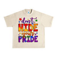 Sandshell don't hide your pride Urban Heavy Tee - JahusDesignShop