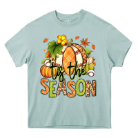 Arona Tis' the season Fall American Football Heavy Core Tee - RanaPortraitStore