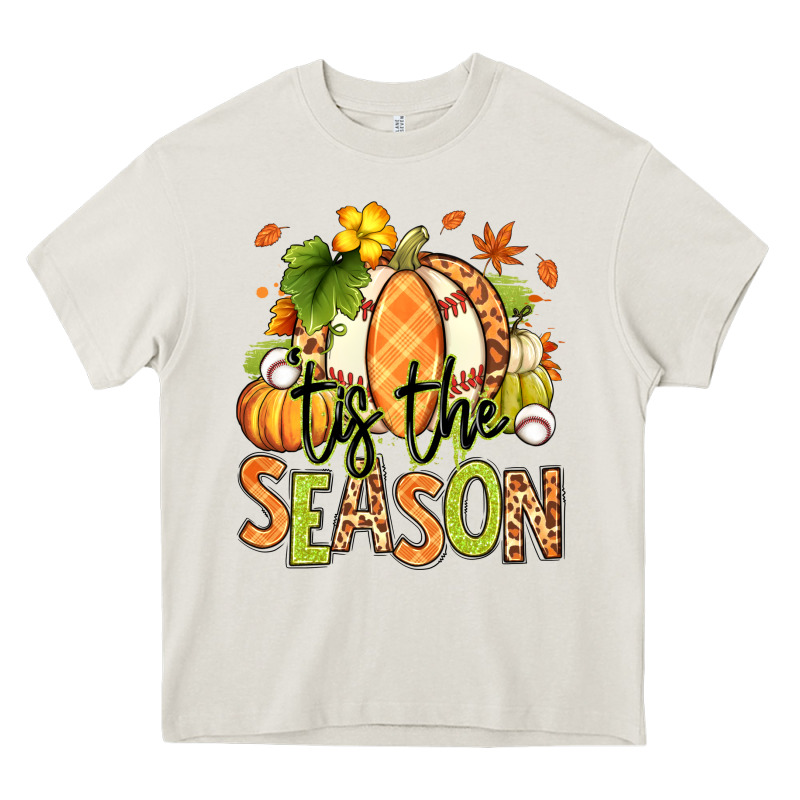 Tis' The Season Fall American Football Heavy Core Tee by RanaPortraitStore | Teevron