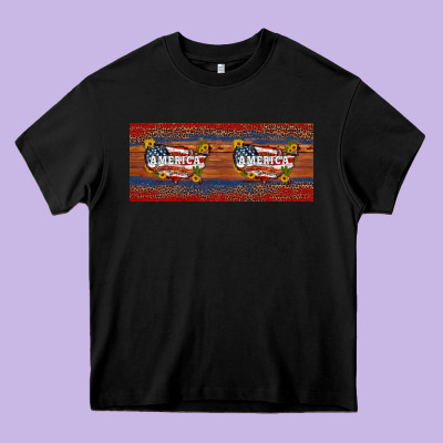 Usa Map 11oz Mug Heavy Core Tee Designed By Artiststas