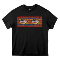 Black usa map 11oz mug Heavy Core Tee - Artiststas