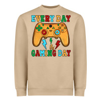Every Day Is Gaming Day Heavyweight Sweatshirt | Teevron