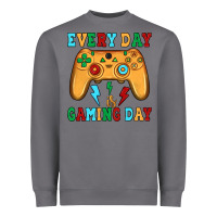 Storm every day is gaming day Heavyweight Sweatshirt - JahusDesignShop