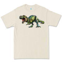 Bone t rex dinosaur Premium Tee - RanaPortraitStore
