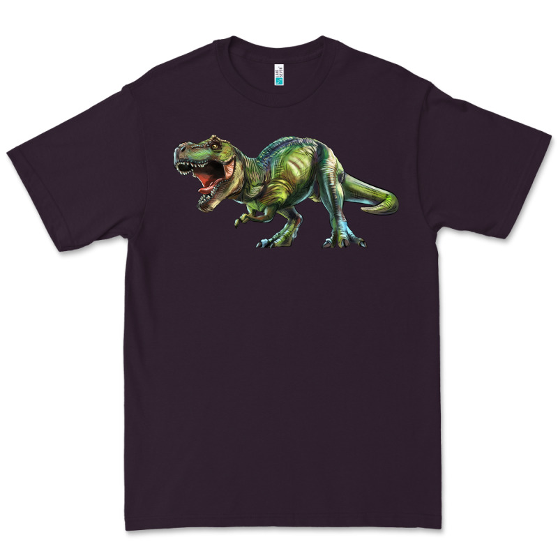 T Rex Dinosaur Premium Tee by RanaPortraitStore | Teevron