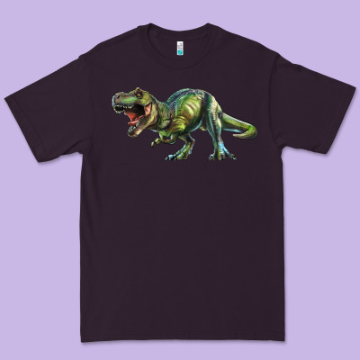Premium Tee t rex dinosaur
