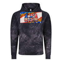 Usa Gnome License Plate Vintage Hoodie | Teevron