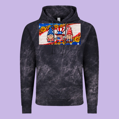 Usa Gnome License Plate Vintage Hoodie Designed By Hra Design Shop