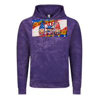 Cloud Purple usa gnome license plate Vintage Hoodie - HRA Design Shop