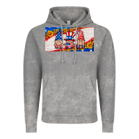 Cloud Rock usa gnome license plate Vintage Hoodie - HRA Design Shop