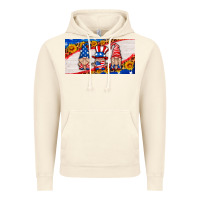 Vintage Artic usa gnome license plate Vintage Hoodie - HRA Design Shop