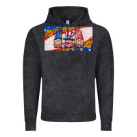 Vintage Black usa gnome license plate Vintage Hoodie - HRA Design Shop