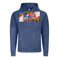 Vintage Denim usa gnome license plate Vintage Hoodie - HRA Design Shop