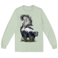 Matcha skunk Long Sleeve Tee - LillyAllenDesigns