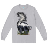 Moon Dust skunk Long Sleeve Tee - LillyAllenDesigns