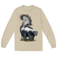 Mushroom skunk Long Sleeve Tee - LillyAllenDesigns