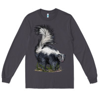 Smoke skunk Long Sleeve Tee - LillyAllenDesigns