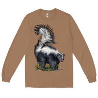 Toasted Coconut skunk Long Sleeve Tee - LillyAllenDesigns