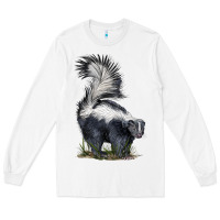 Skunk Long Sleeve Tee | Teevron