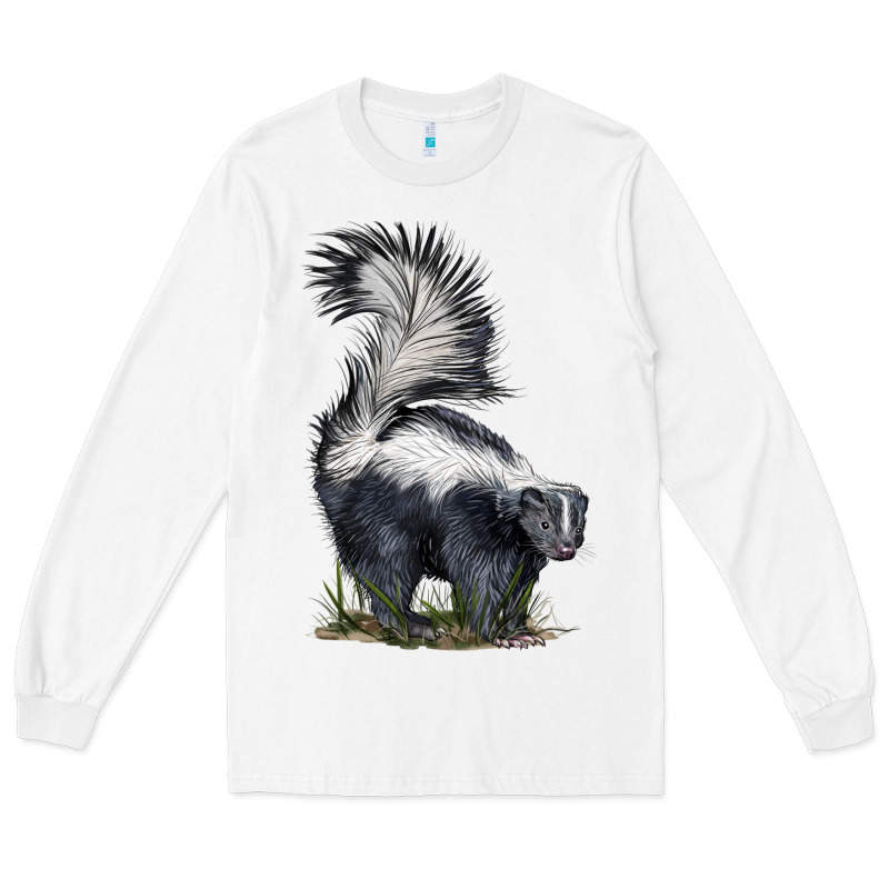 Skunk Long Sleeve Tee by LillyAllenDesigns | Teevron